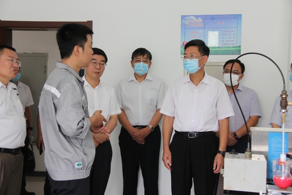 河北工業(yè)大學(xué)黨委書記李強(qiáng)、校長韓旭率領(lǐng)...